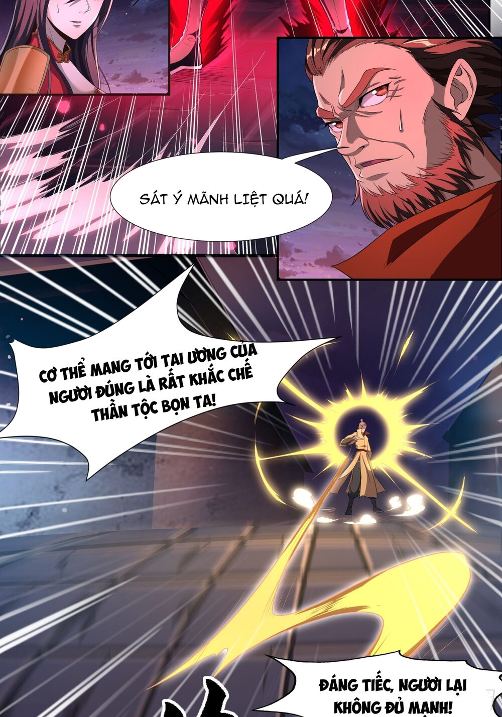 vận rủi thực không phải cha ta chapter 5 7