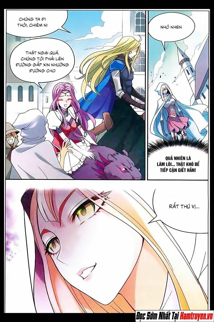 bàn long giới chỉ chapter 134 3