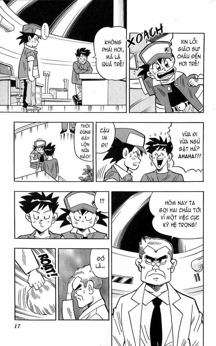 quái vật pocket chapter 1 12