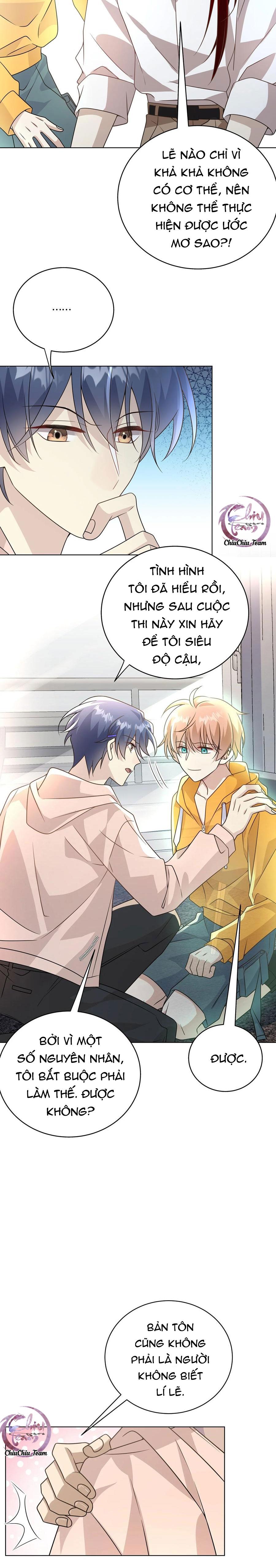 xuyên nhanh nhân vật phản diện cứ bám lấy tôi chapter 19 10