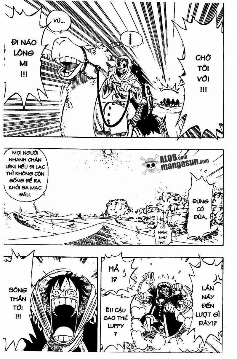 đảo hải tặc - one piece chapter 162 15