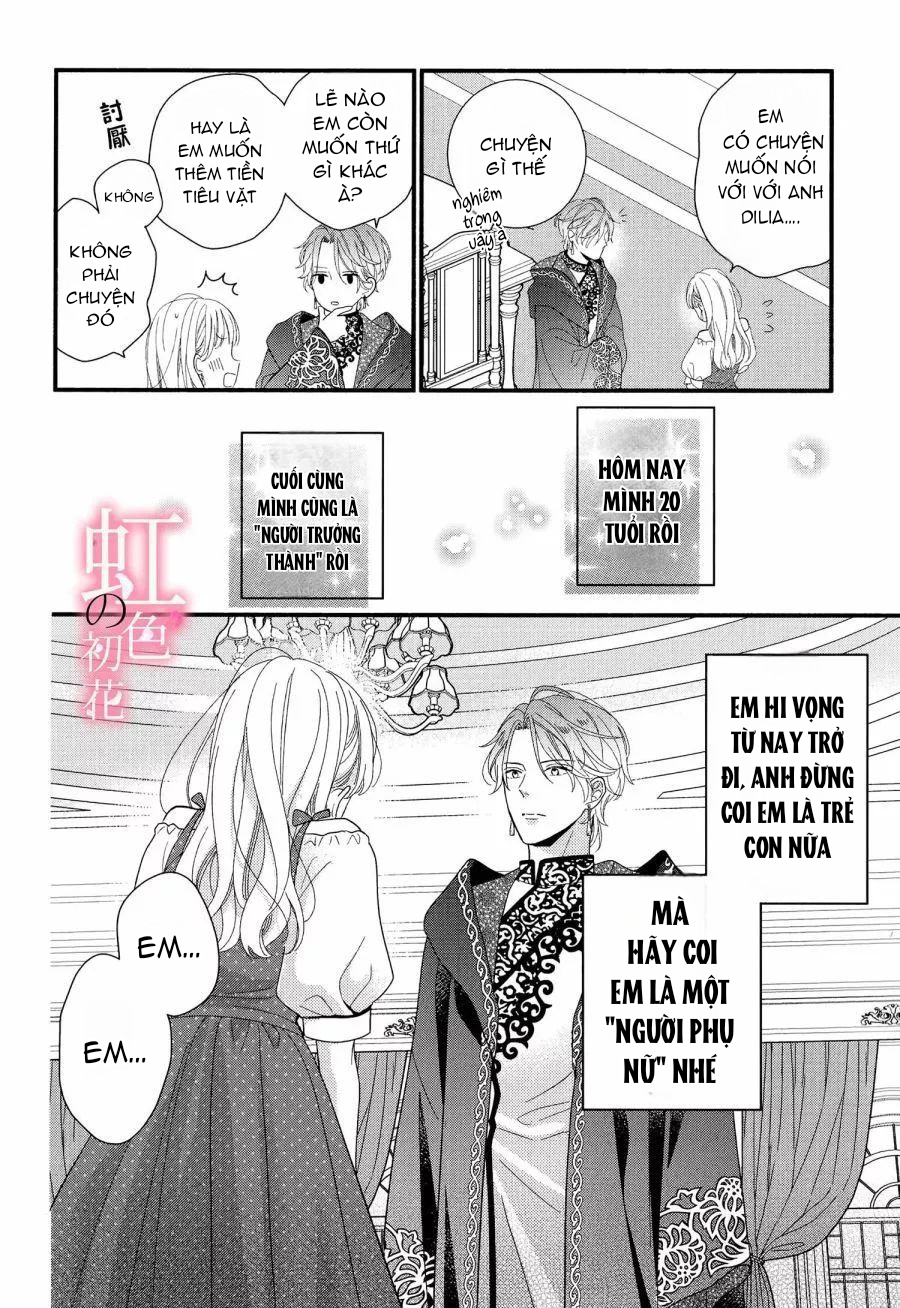 chủ nhân nhà kusanagi chapter 1.2 6