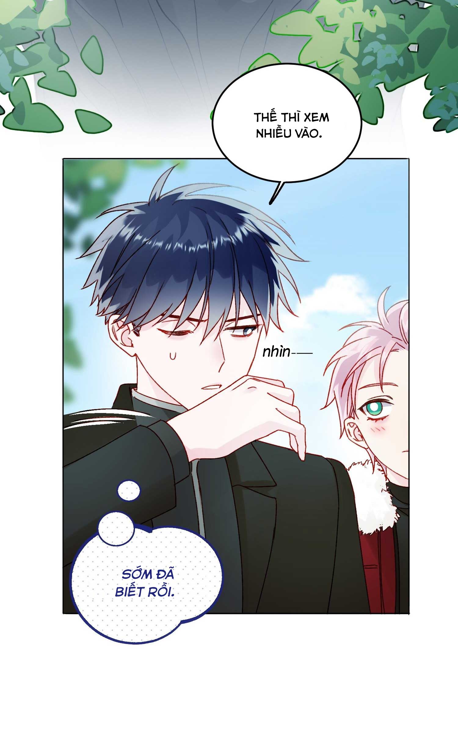 tôi phải làm một kẻ đại xấu xa chapter 84 27