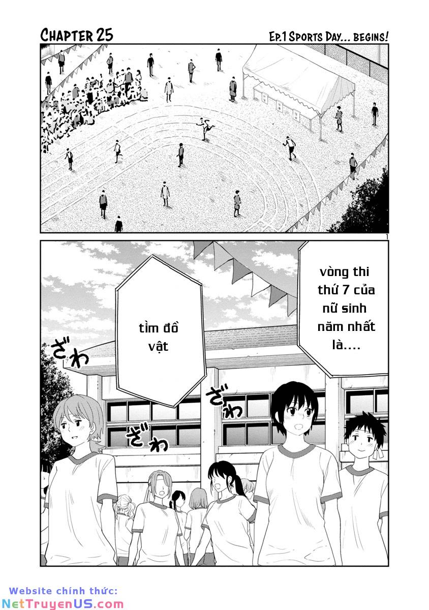 mình có thể chạm vào chỗ "ấy" của mino-san không? chapter 24 2