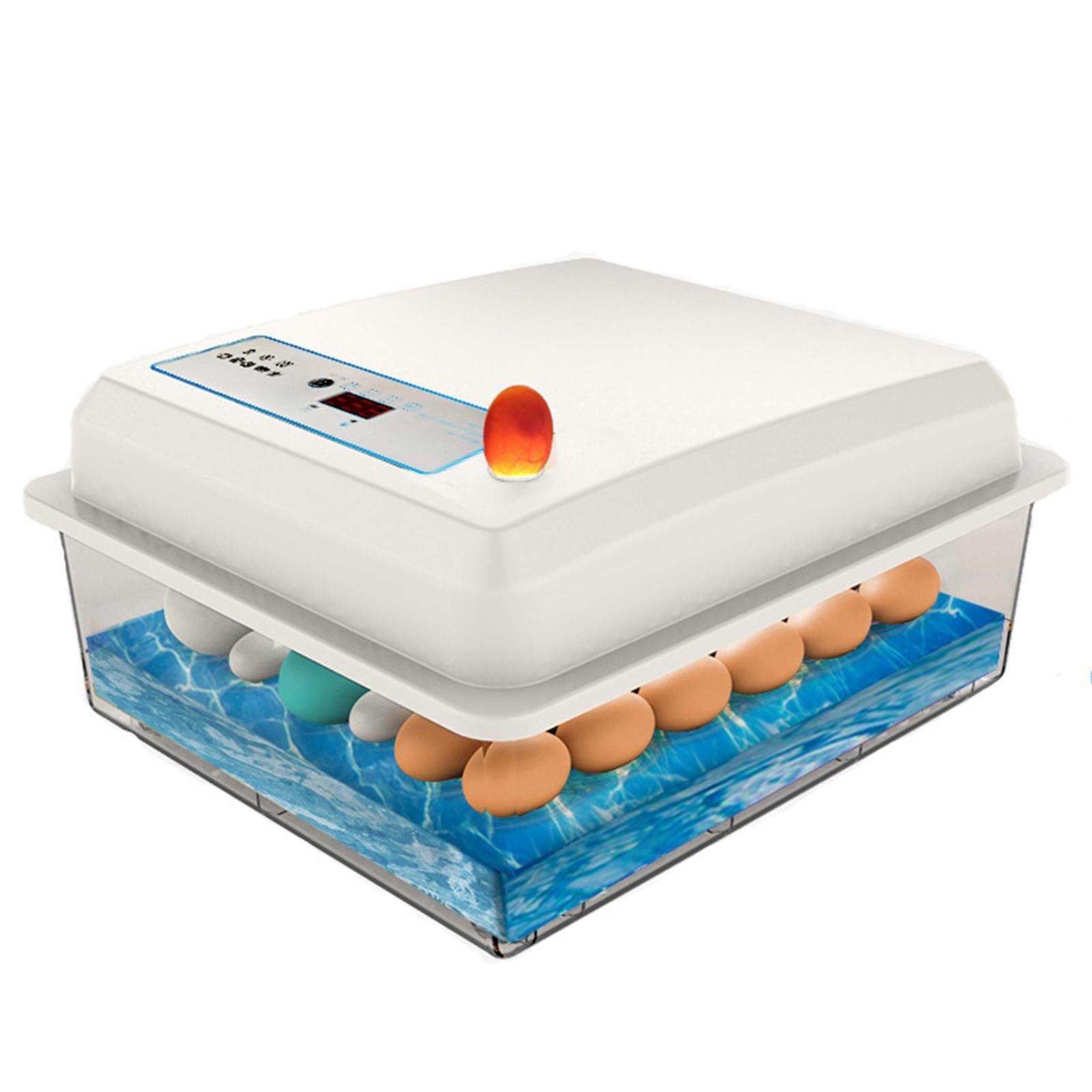 Egg Incubator Tray Automatic Egg Roller Household   9 Tubes