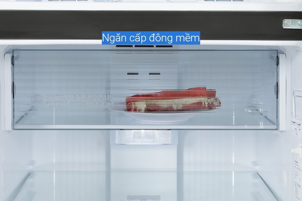 Tủ lạnh Sharp 360L SJ-XP382AE-DS Inveter - Hàng Chính Hãng (Chỉ giao HCM)