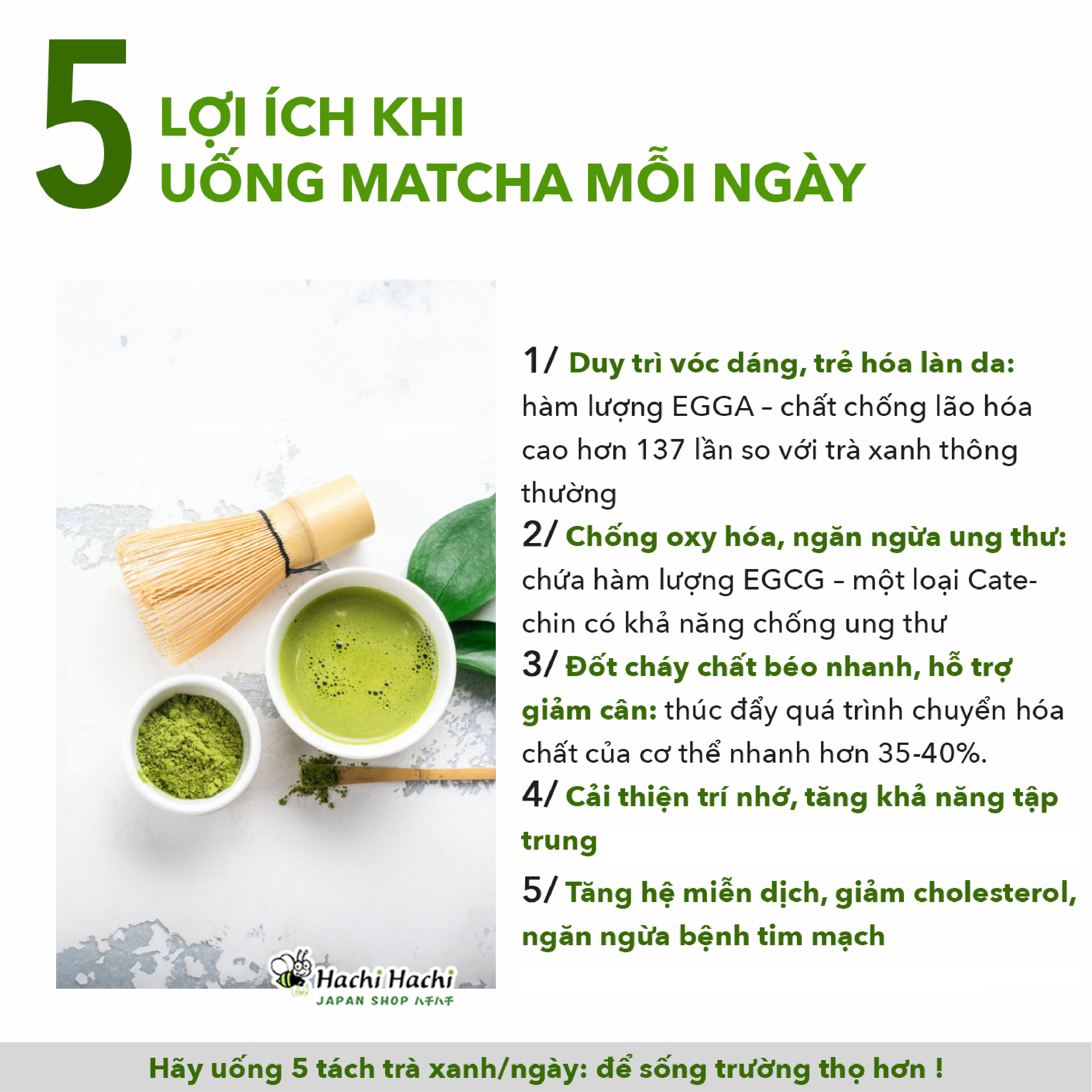 Bột Trà Xanh Yanoen Matcha Uji 30g