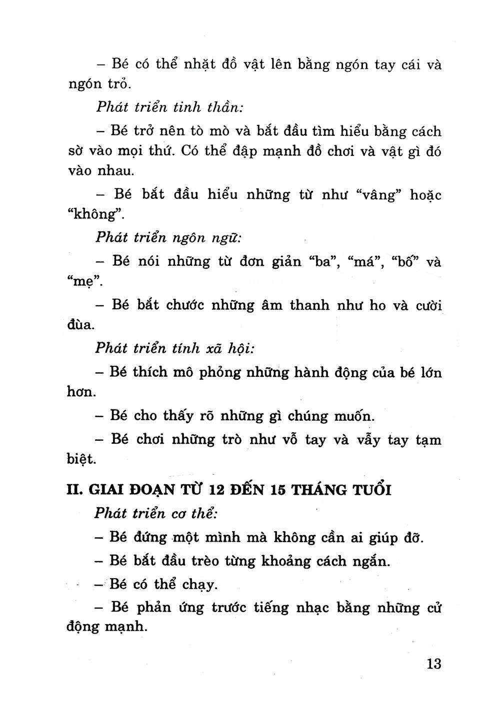 Chăm Sóc Dinh Dưỡng Cho Trẻ (Tái Bản 2015)
