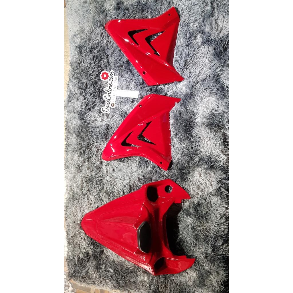Cánh gà dành cho xe CBR650r mang cá