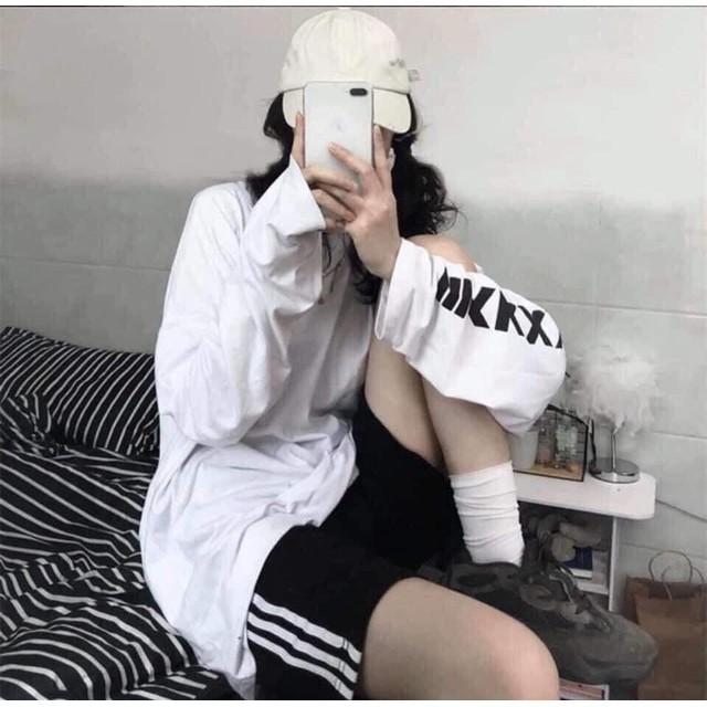 Quần Đùi Short Ba Sọc ( Quần Short Unisex Nữ)