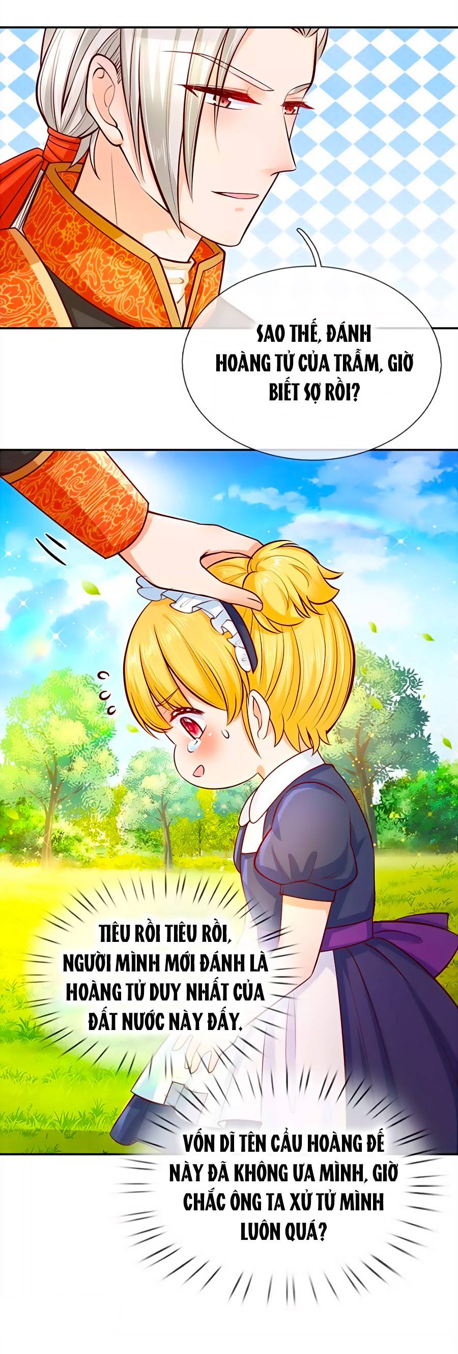 bỗng một ngày nọ trở thành con gái vua chapter 26 3