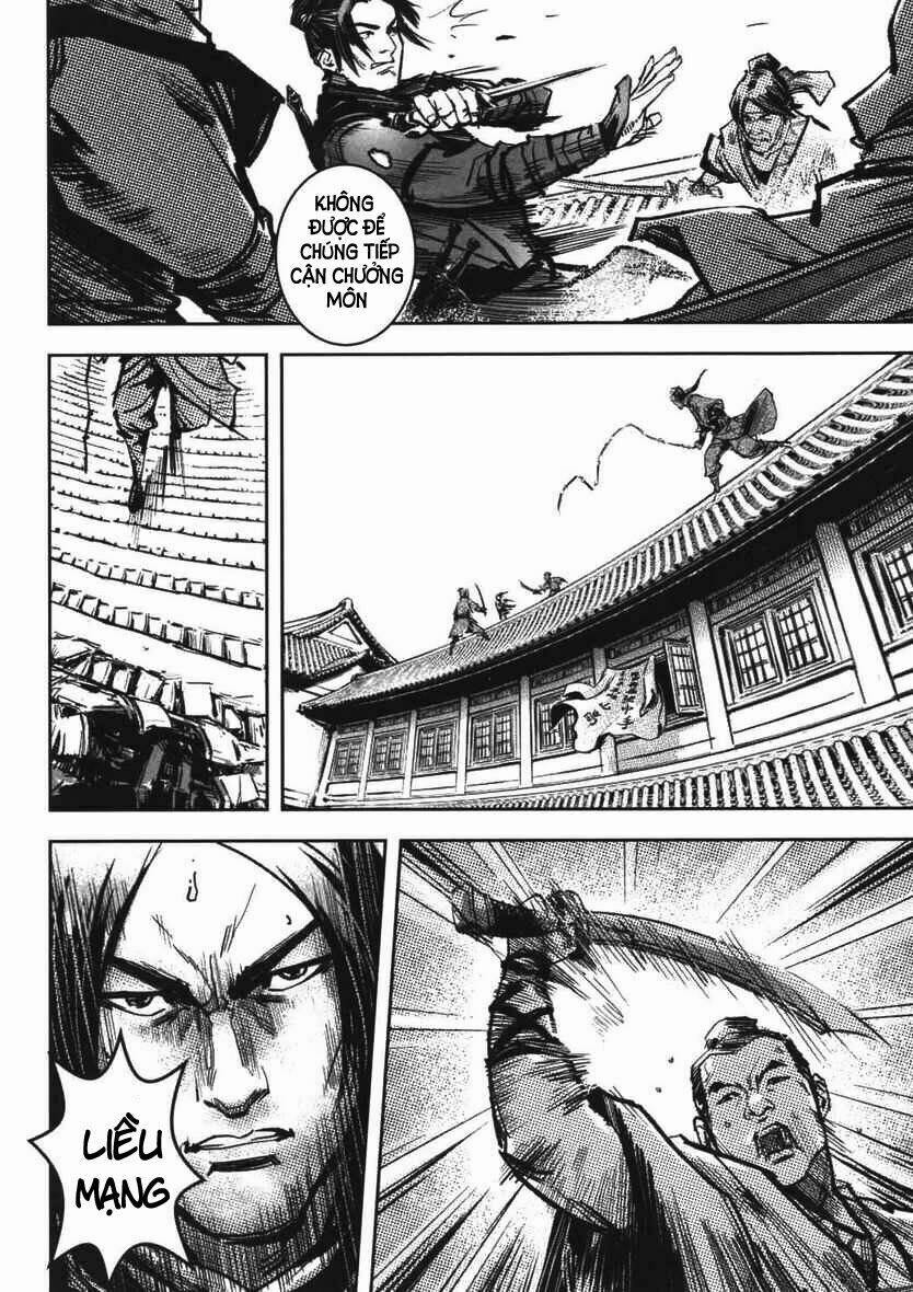 thiết huyết nam nhi chapter 42 15