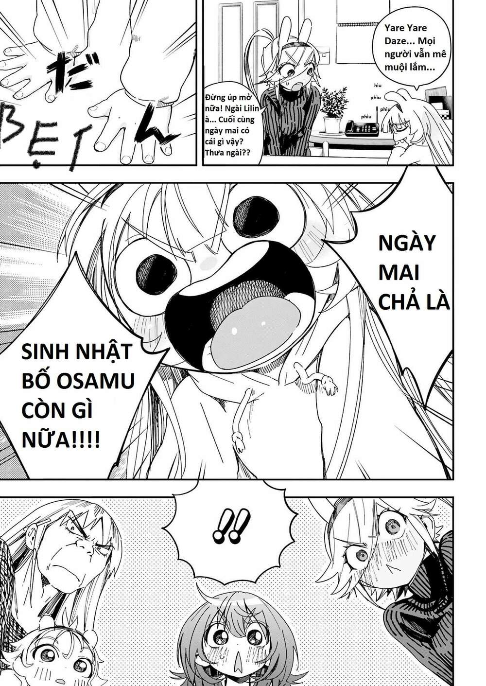 không xóa sổ con người được!! chapter 25.1 4