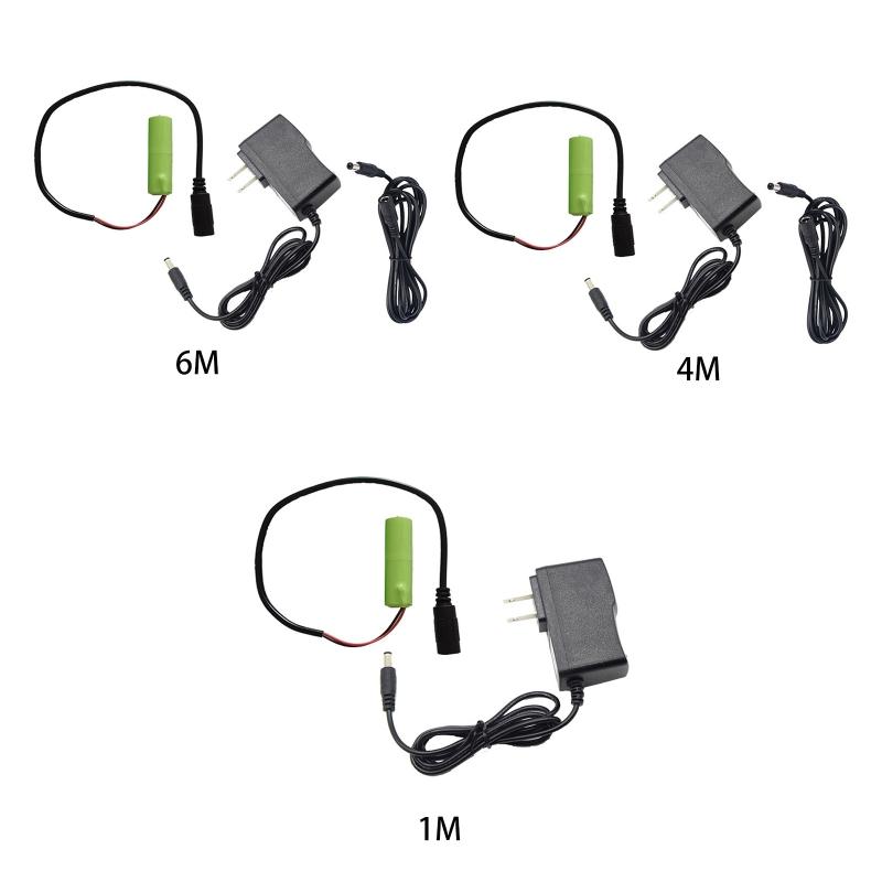 1,5V LR6 AM3 AA Bộ điều hợp pin giả AC Bộ nguồn thay thế pin 1pc AA 1.5V cho thiết bị văn phòng hộ gia đình đồng hồ