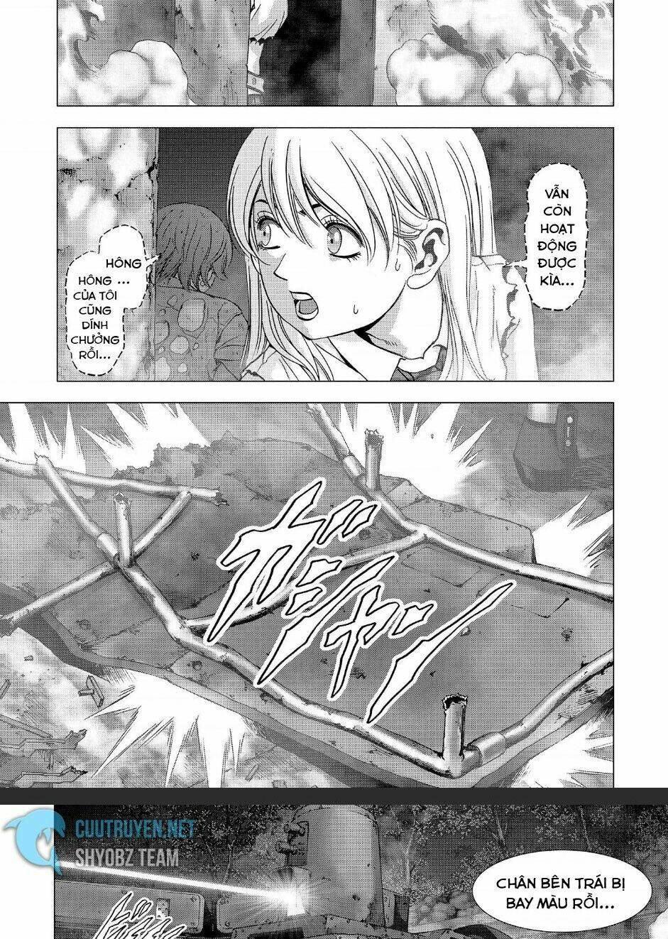 cuộc chiến sinh tồn chapter 113 10