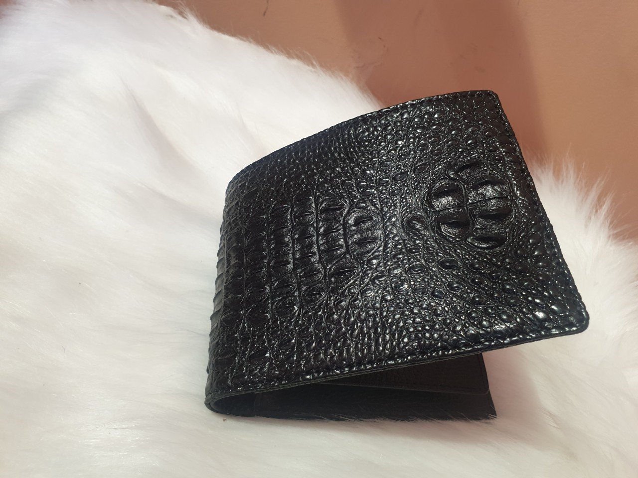 VÍ DA CÁ SẤU 1 MẶT