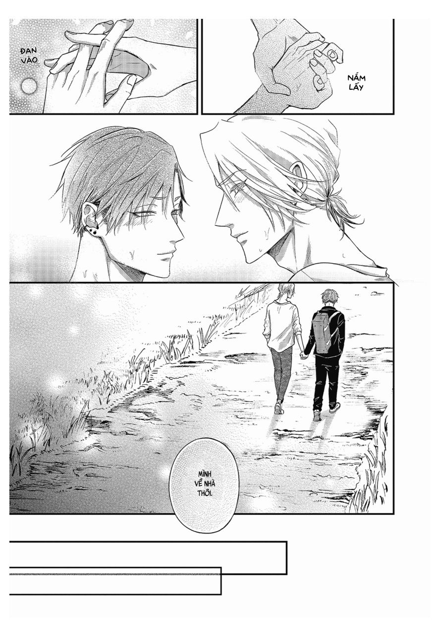 [18+] vết cắn tình yêu khô khan và giả dối chapter 5 34