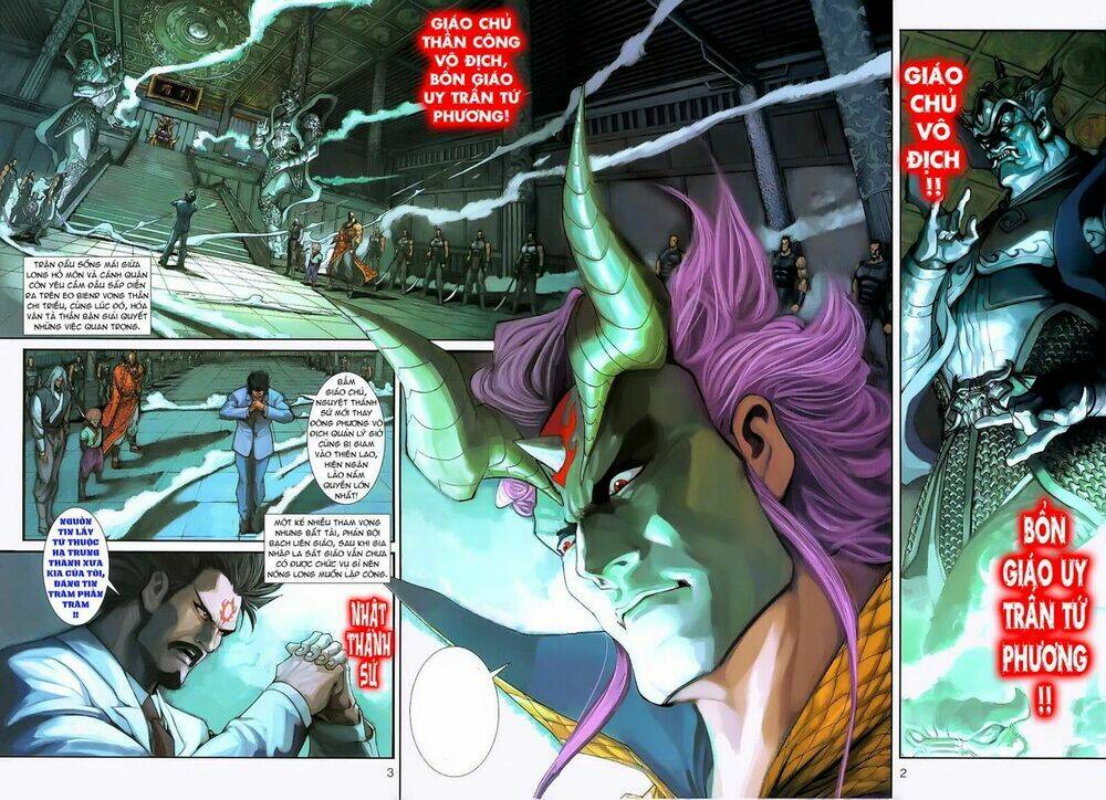 tân tác long hổ môn chapter 234 2