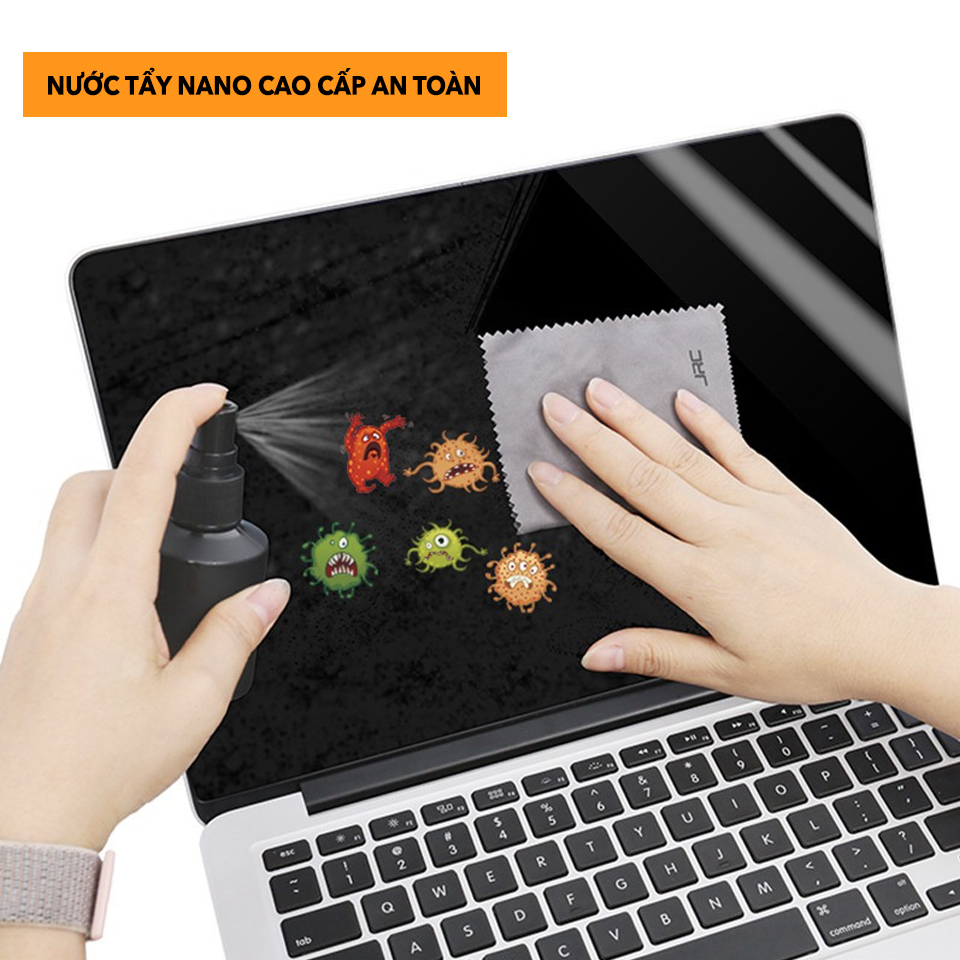 [Hàng nhập khẩu] Bộ vệ sinh Laptop, Macbook Cao Cấp JRC 5 Trong 1