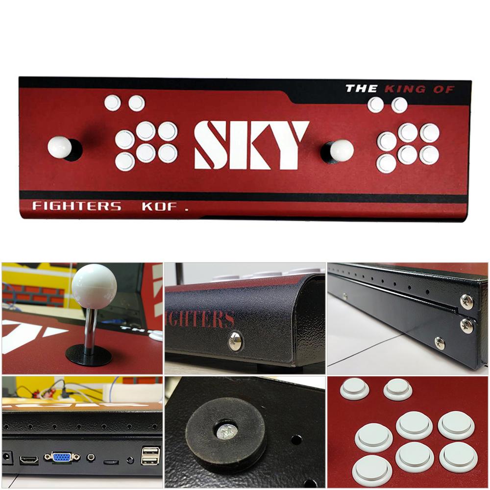 Arcade Console 1280 in 1 2 Players Control 1280*720 Arcade Games Station Machine Joystick Arcade Buttons HD VGA Output