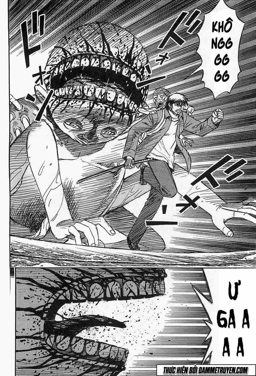 đảo ma cà rồng chapter 366 12