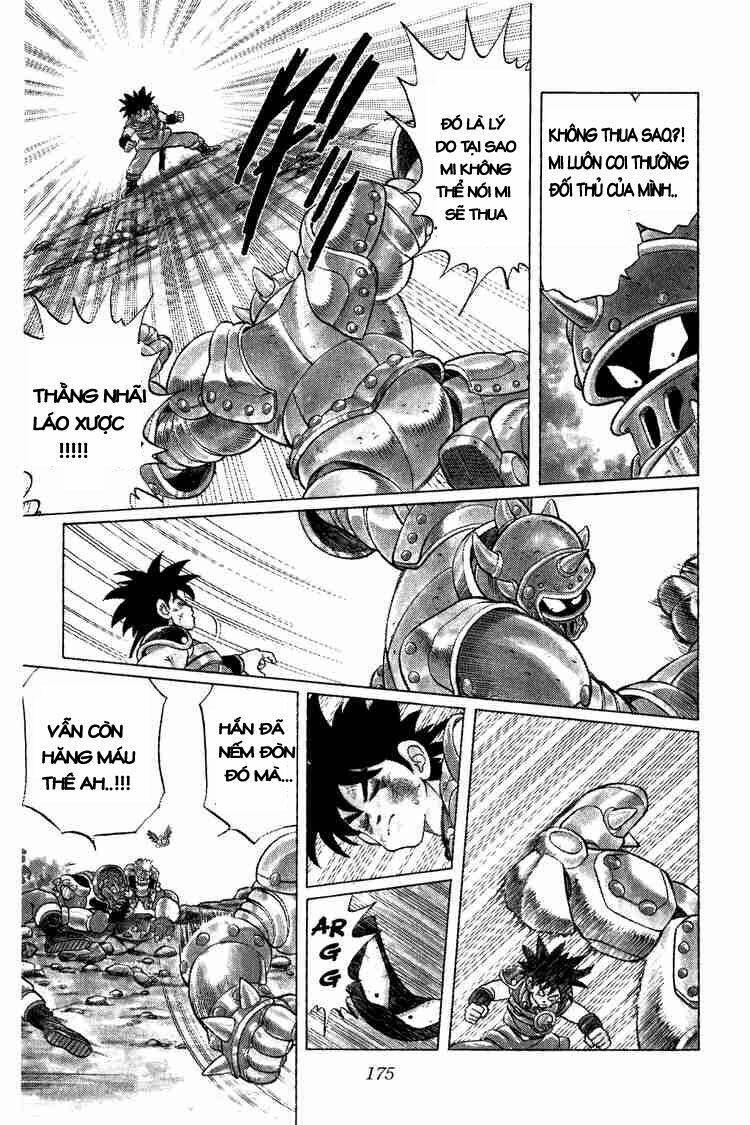 dragon quest - dấu ấn rồng thiêng chapter 70 14