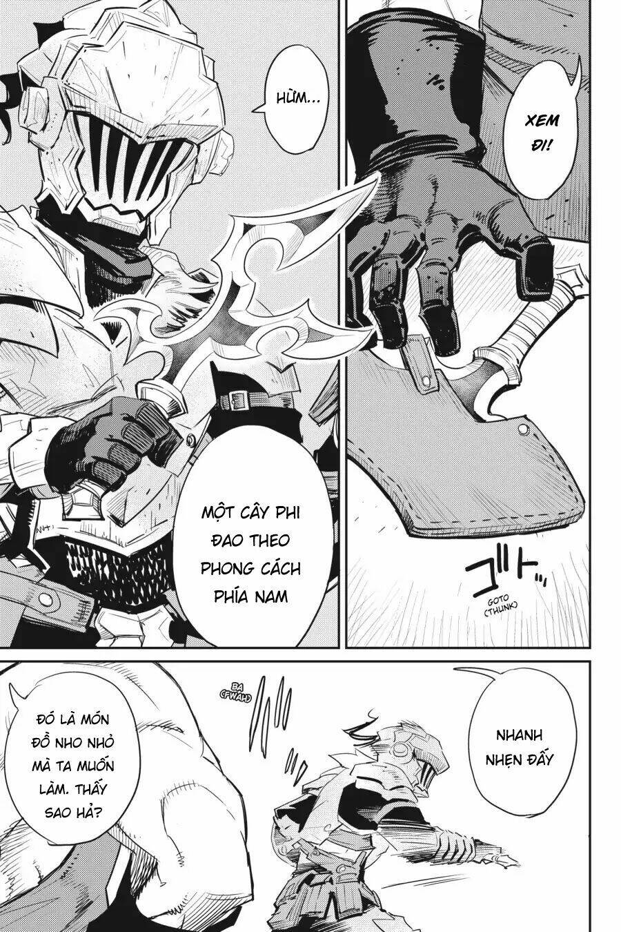 Goblin Slayer Chapter 31 - Trang 25