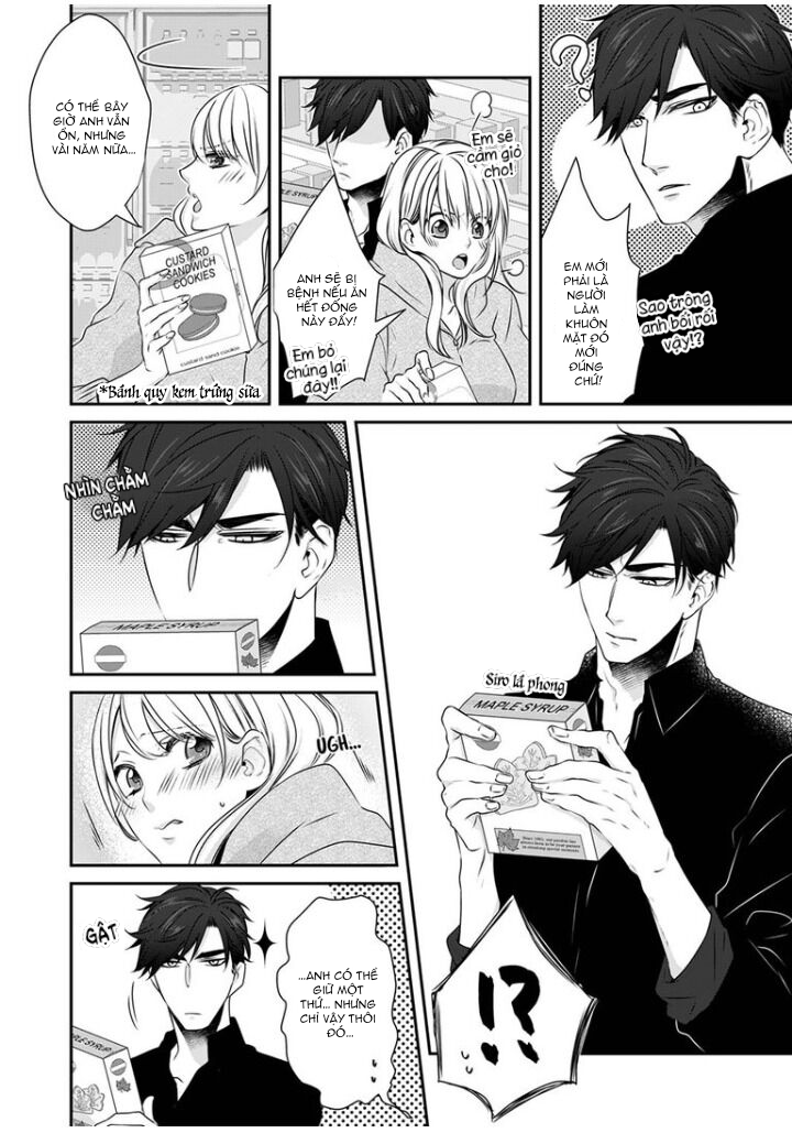 cuộc hôn nhân giả với ông chủ của tôi chapter 16.1 6