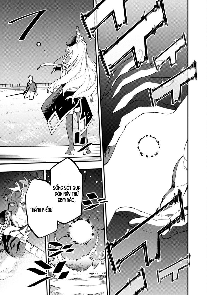 ông chú làng quê trở thành thánh kiếm - dủ chỉ là một thầy giáo kiếm thuật ở quê nhưng đám đệ tử vẫn không buông tha chapter 6 18