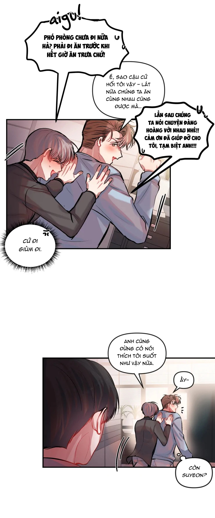 hợp đồng tình yêu chapter 14 14