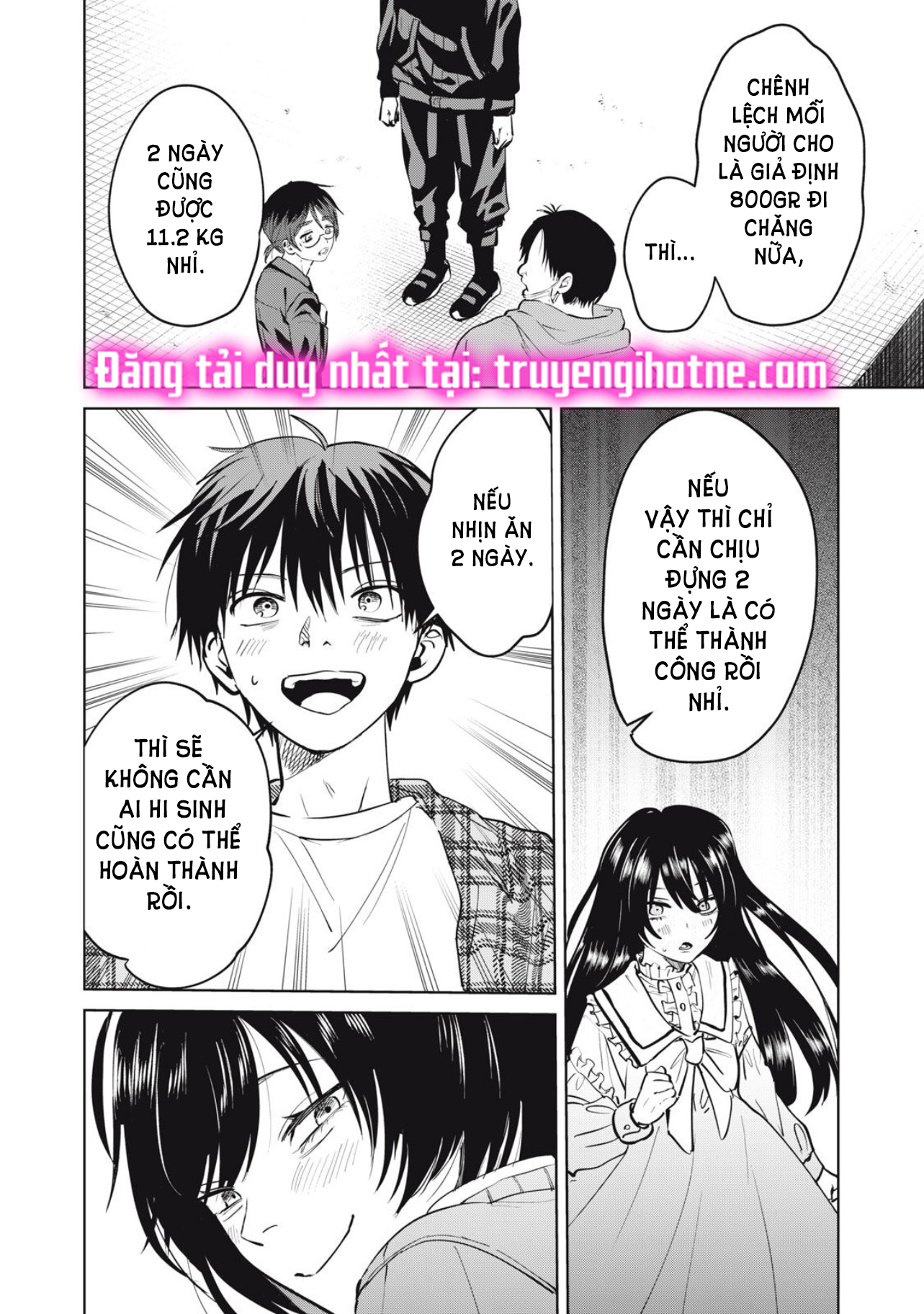 tội ác và hình phạt dành cho những kẻ tự sát chapter 3.2 16