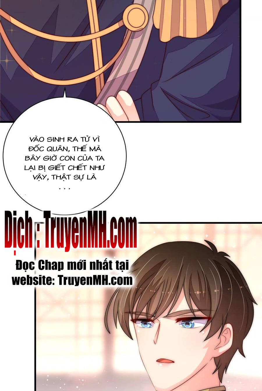 ngày nào thiếu soái cũng ghen chapter 406 3