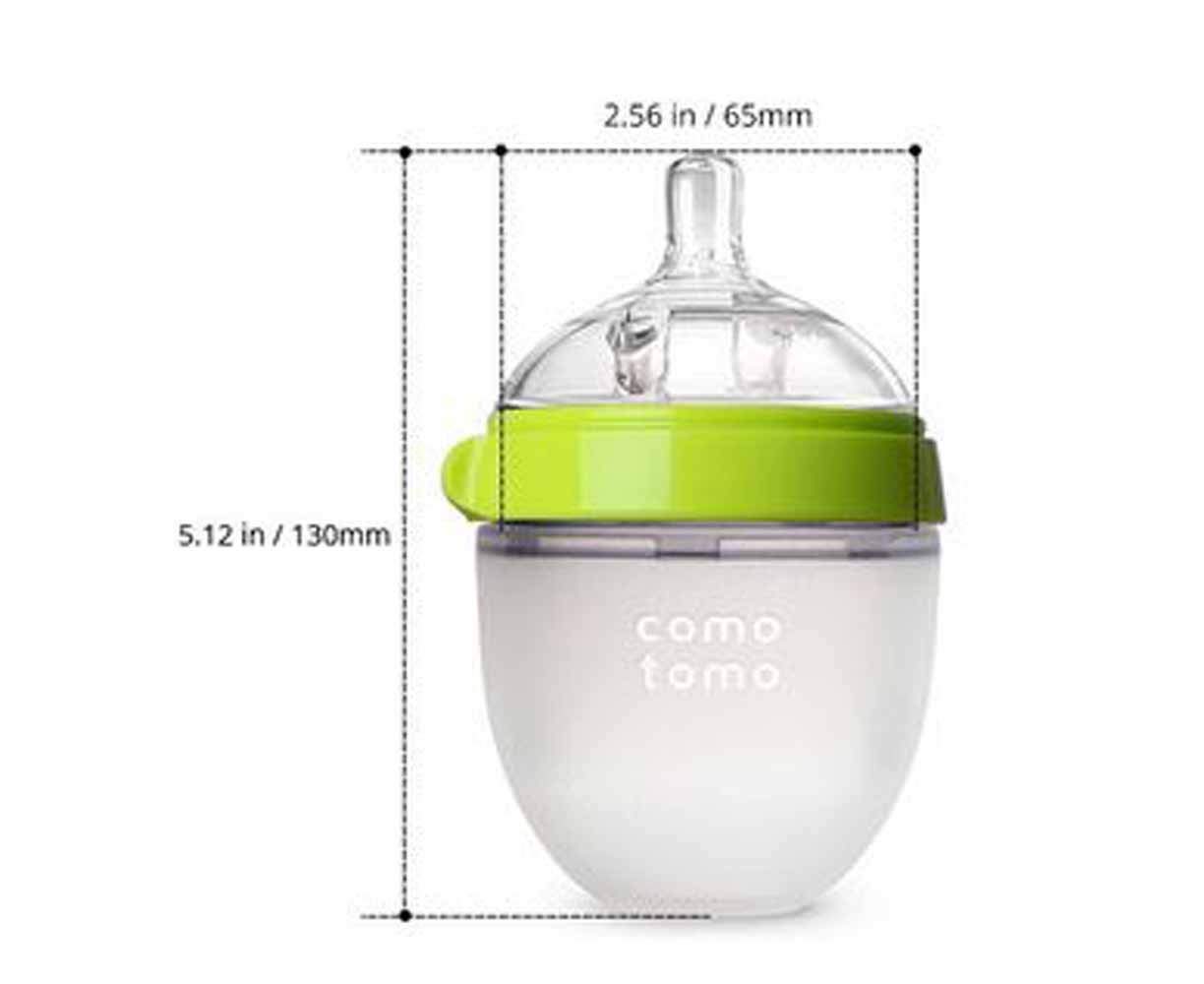 Bình sữa Bình Sữa Comotomo silicone 150ml