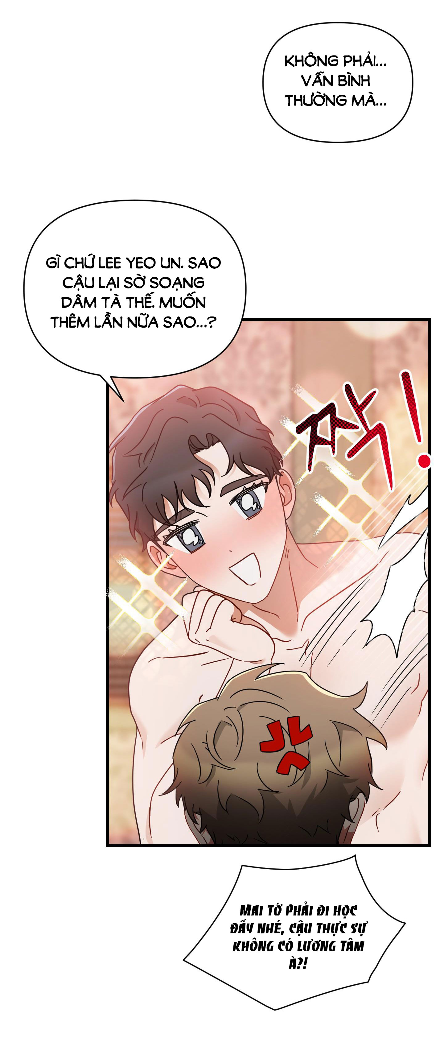 Chuyện Riêng Của Alpha Đó chapter 1.2 - Trang 30