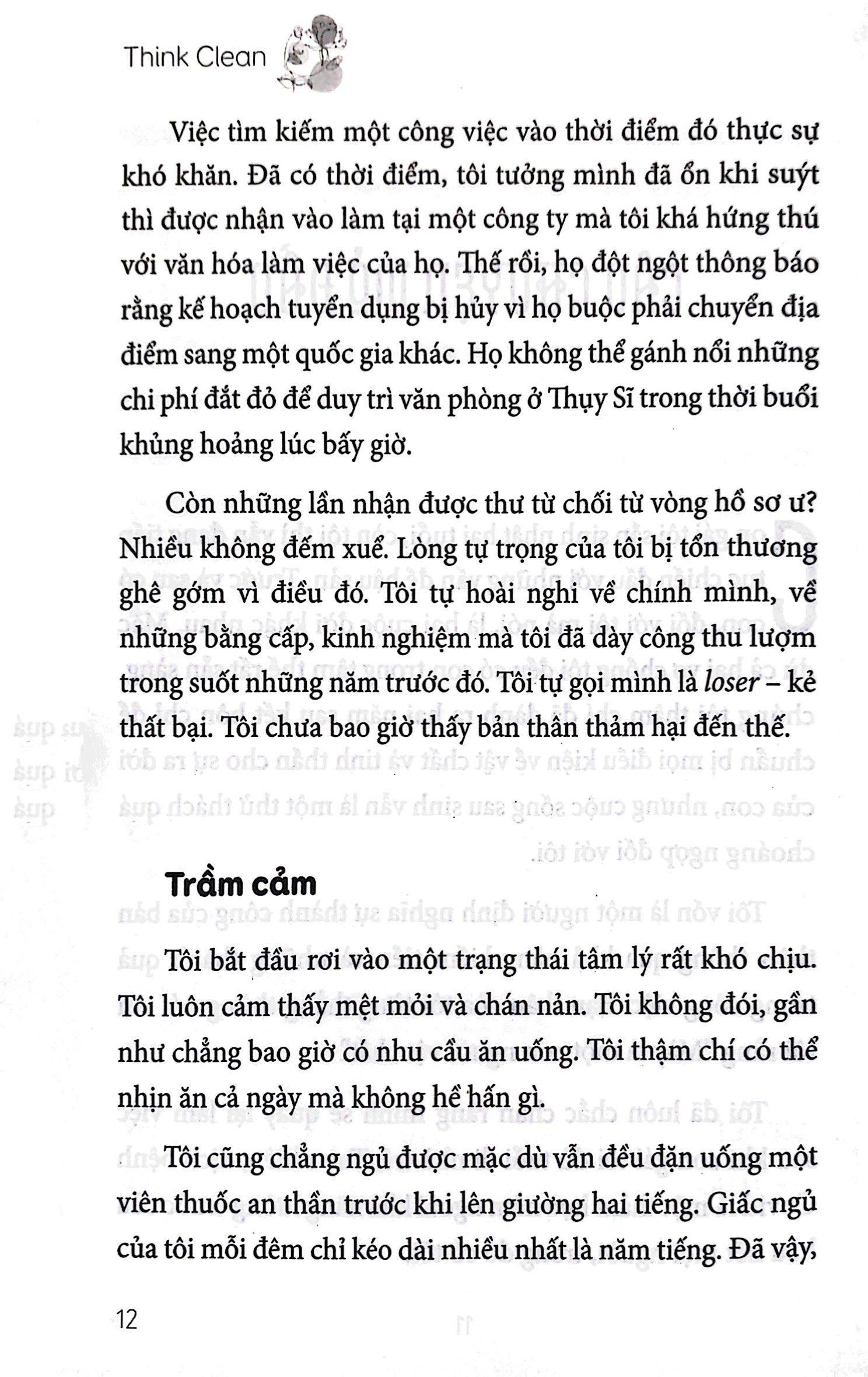 Think Clean - Đừng Tin Vào Tất Cả Những Gì Bạn Nghĩ