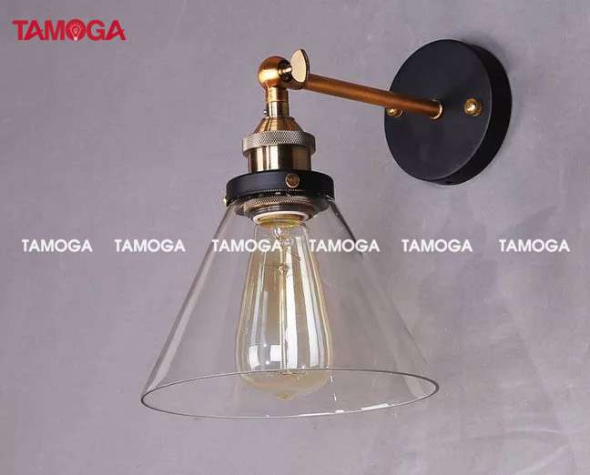 Đèn gắn tường trang trí phòng ngủ TAMOGA VINKEN 0405 + Kèm bóng EDISON