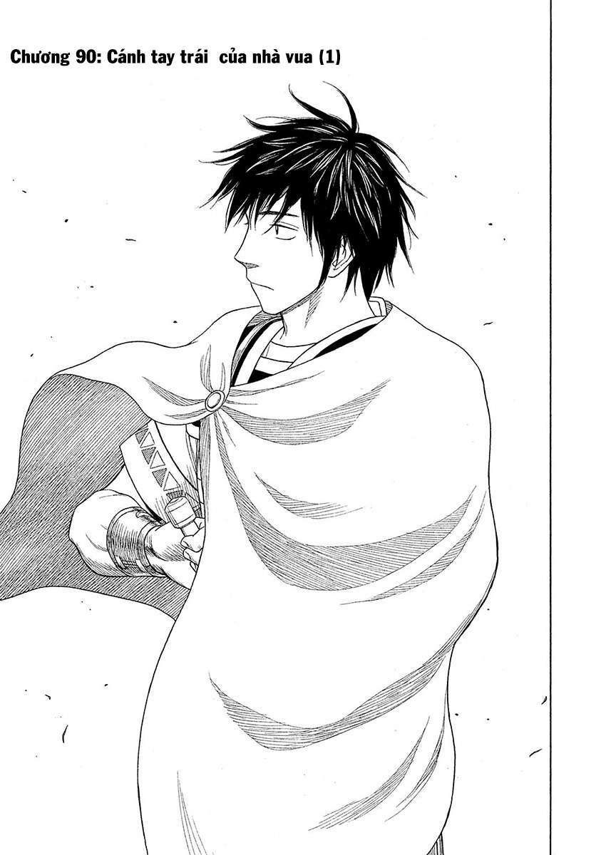 thư ký của alexandros đại đế chapter 90 3