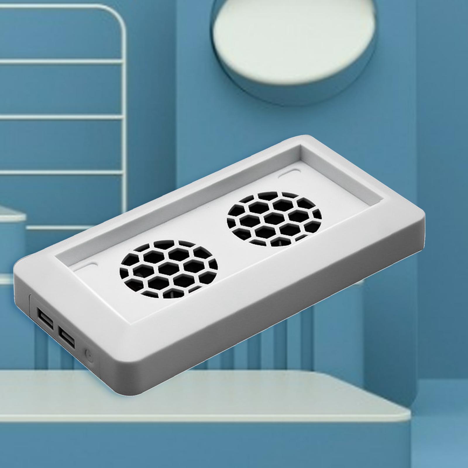 Cooling Fan Holder Cooler for Series   Game Accessories White