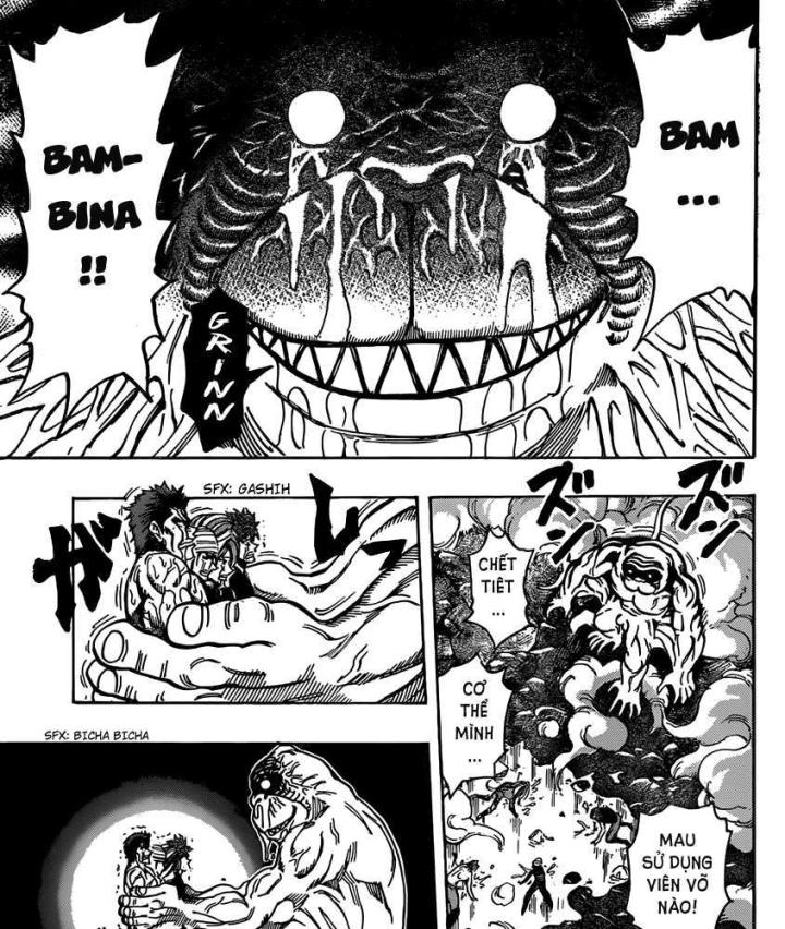 thánh tỏi sành ăn chapter 315 32