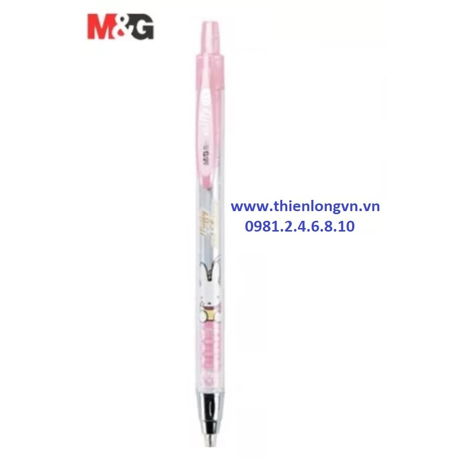 Bút chì kim 0.7mm M&amp;G - FMP89205 màu hồng