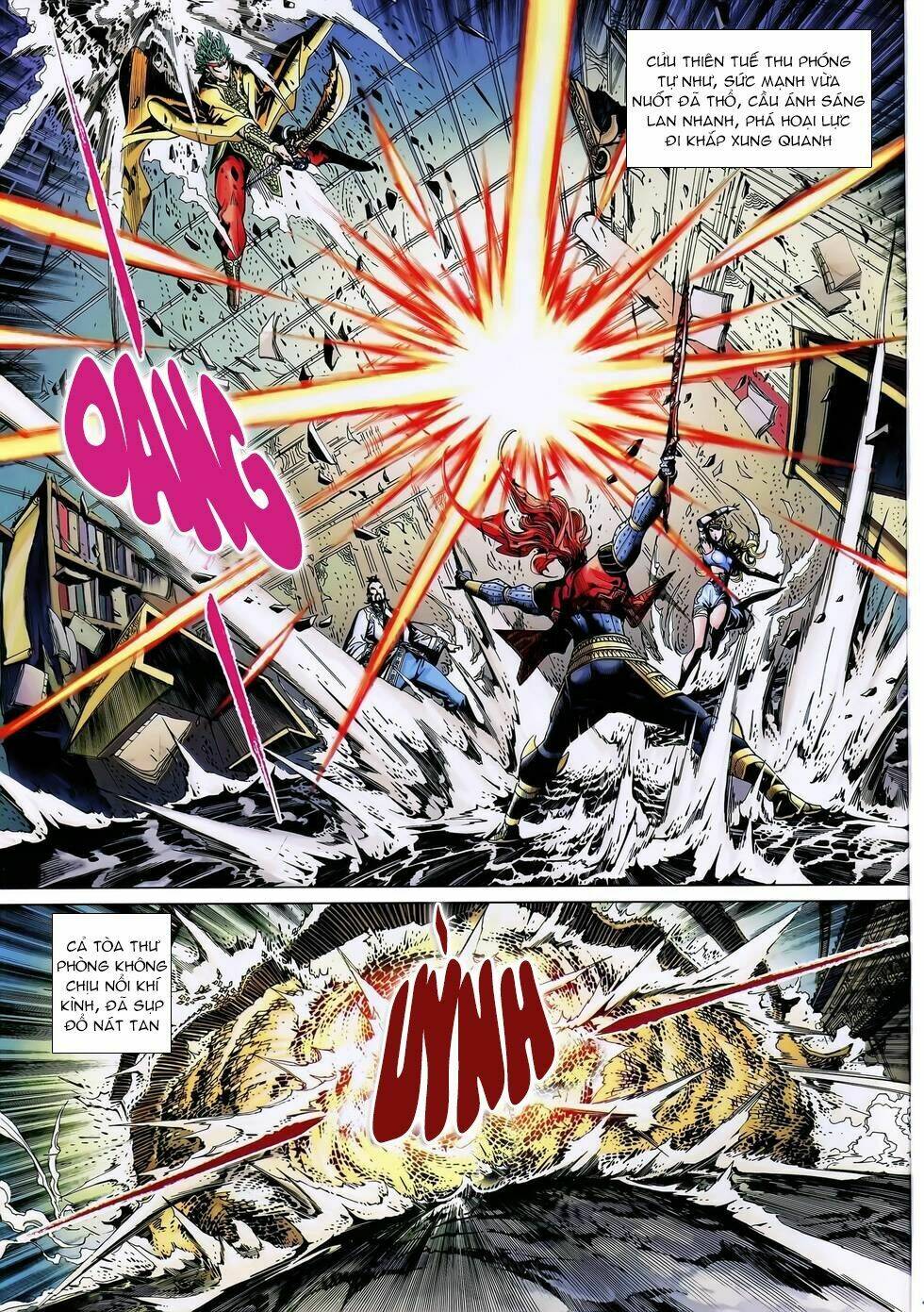 thần binh huyền kỳ 3+3.5 chapter 168.1 9