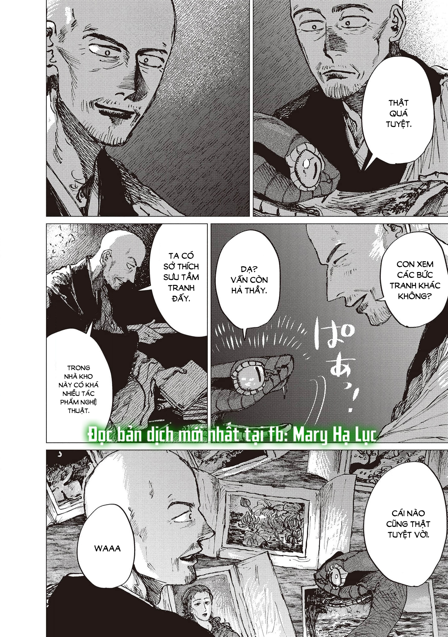 Thiếu Nữ Cưới Đại Bạch Xà chapter 26.2 - Trang 2