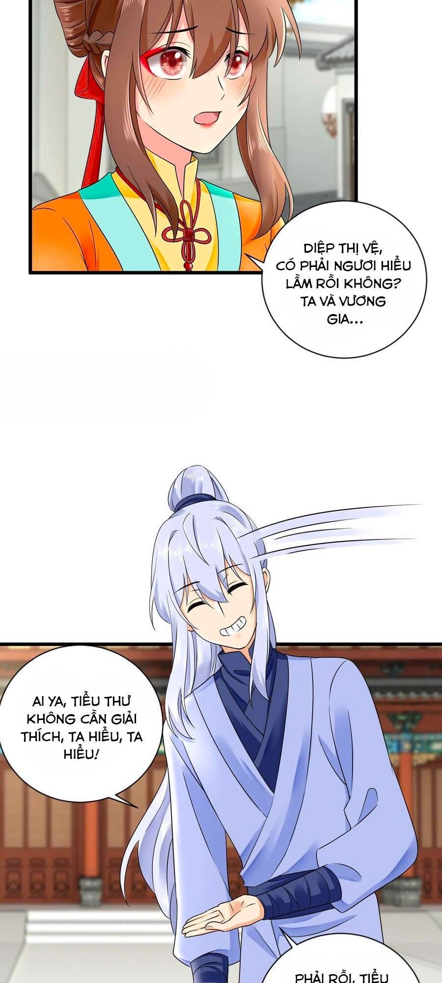 hãn phi đương gia: lãnh vương xin tự trọng chapter 43 21