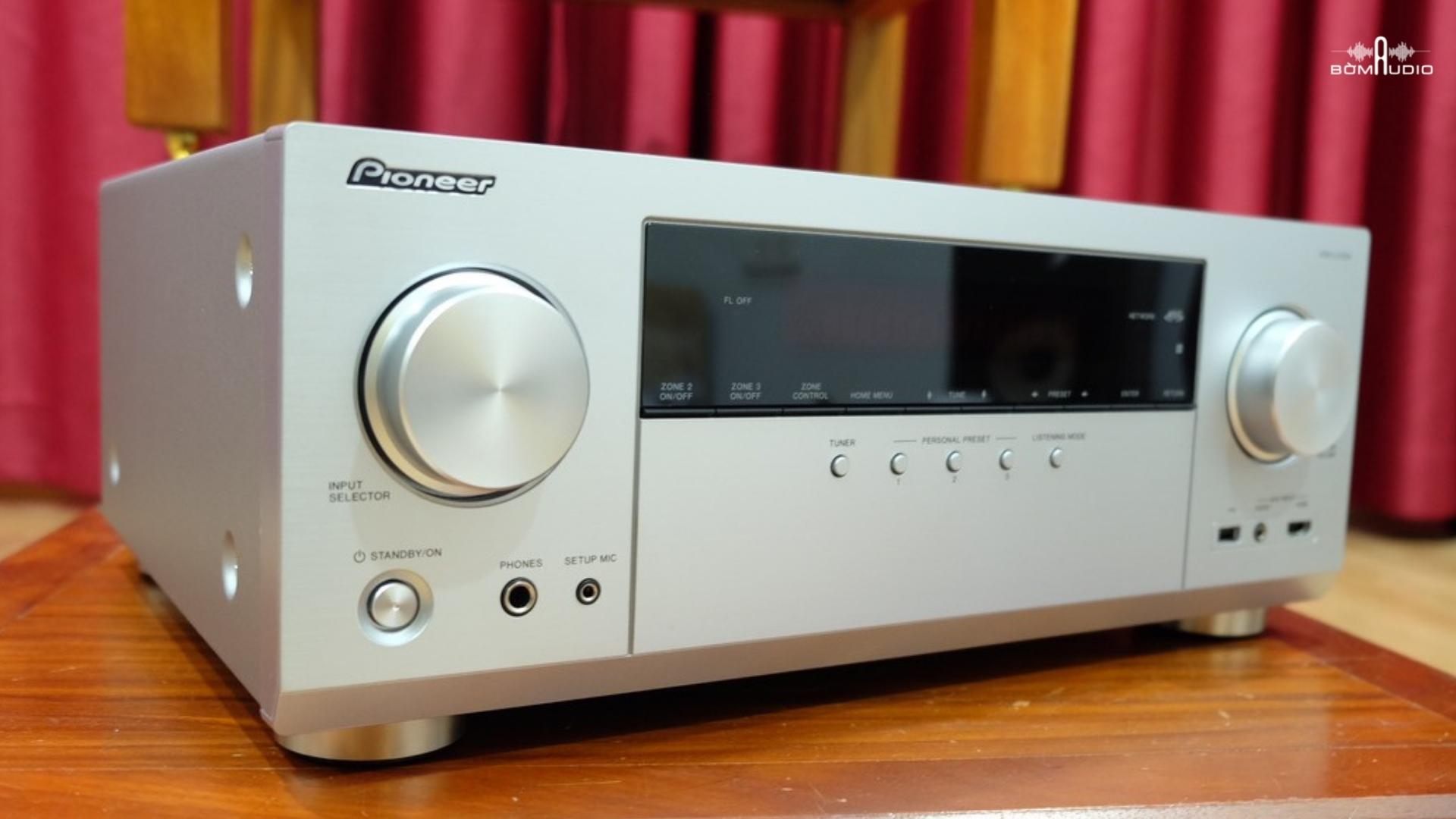 PIONEER VSX-LX304 | AMPLY XEM PHIM NGHE NHẠC 9.2 KÊNH | Chuẩn 4K - IMAX Enhanced - Dolby Atmos/DTS:X - Stream Nhạc Số Đa Phòng - Công Suất Khủng 185W/Kênh | Hàng Chính Hãng _ Mới 100%