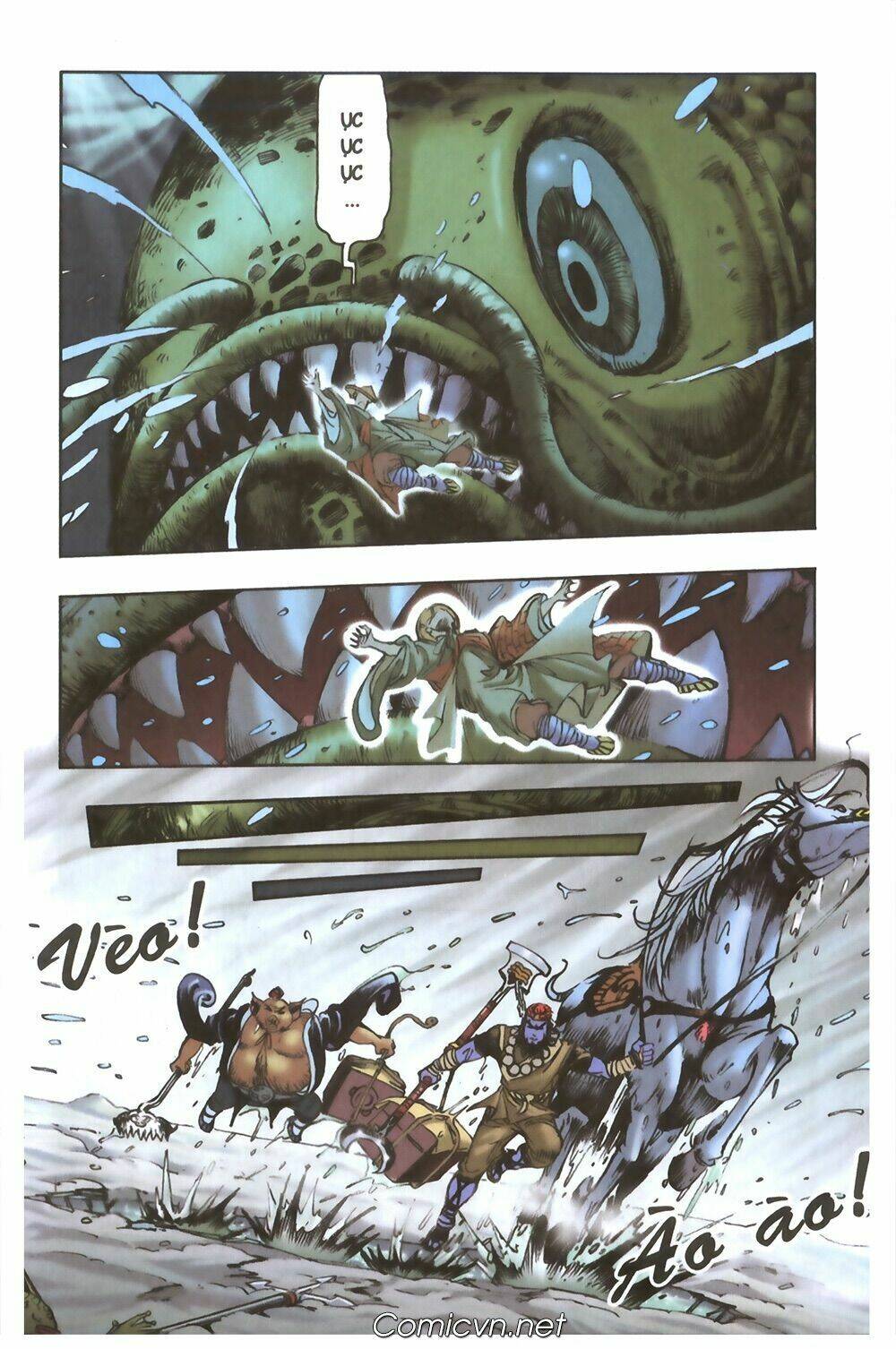 tây du ký màu chapter 94 10