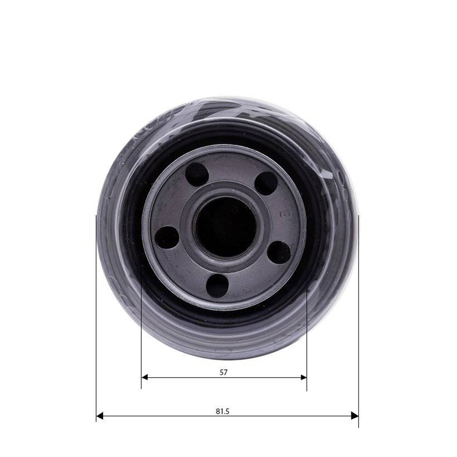 Lọc nhớt Bosch O1034 dành cho xe Cerato/Forte 1.6 2.0 / 08-15; Elantra / Avante, i30, Sonata, Accent, Verna,...; KIA Forte / Cerato, Rio, Soul, CRV ; MITSUBISHI Triton