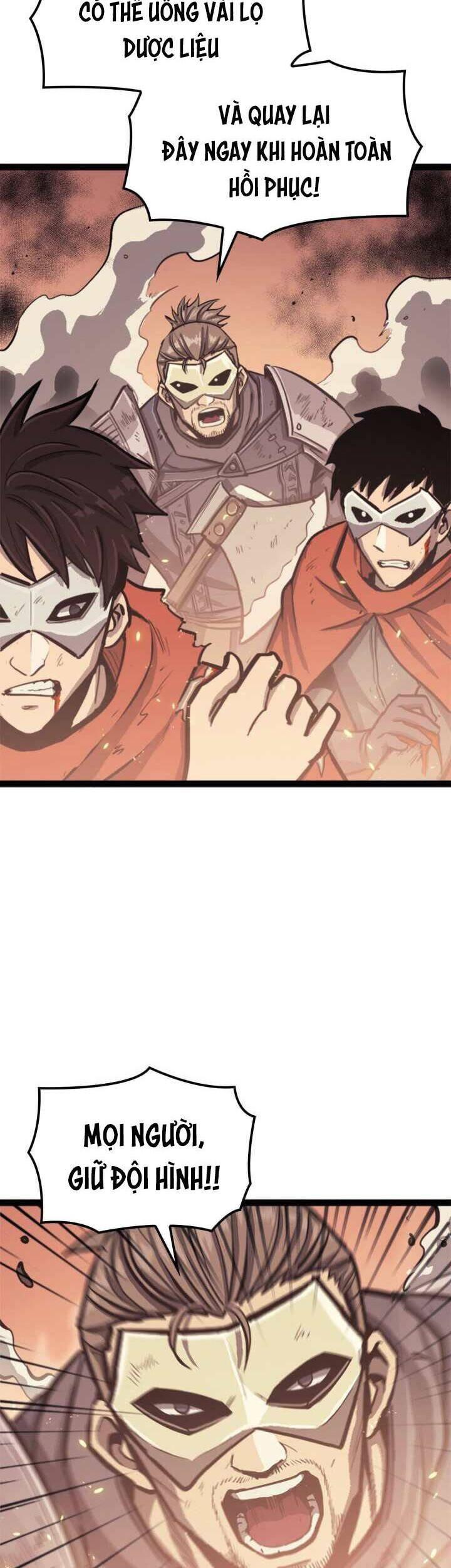 tôi trở lại thăng cấp một mình chapter 131 43