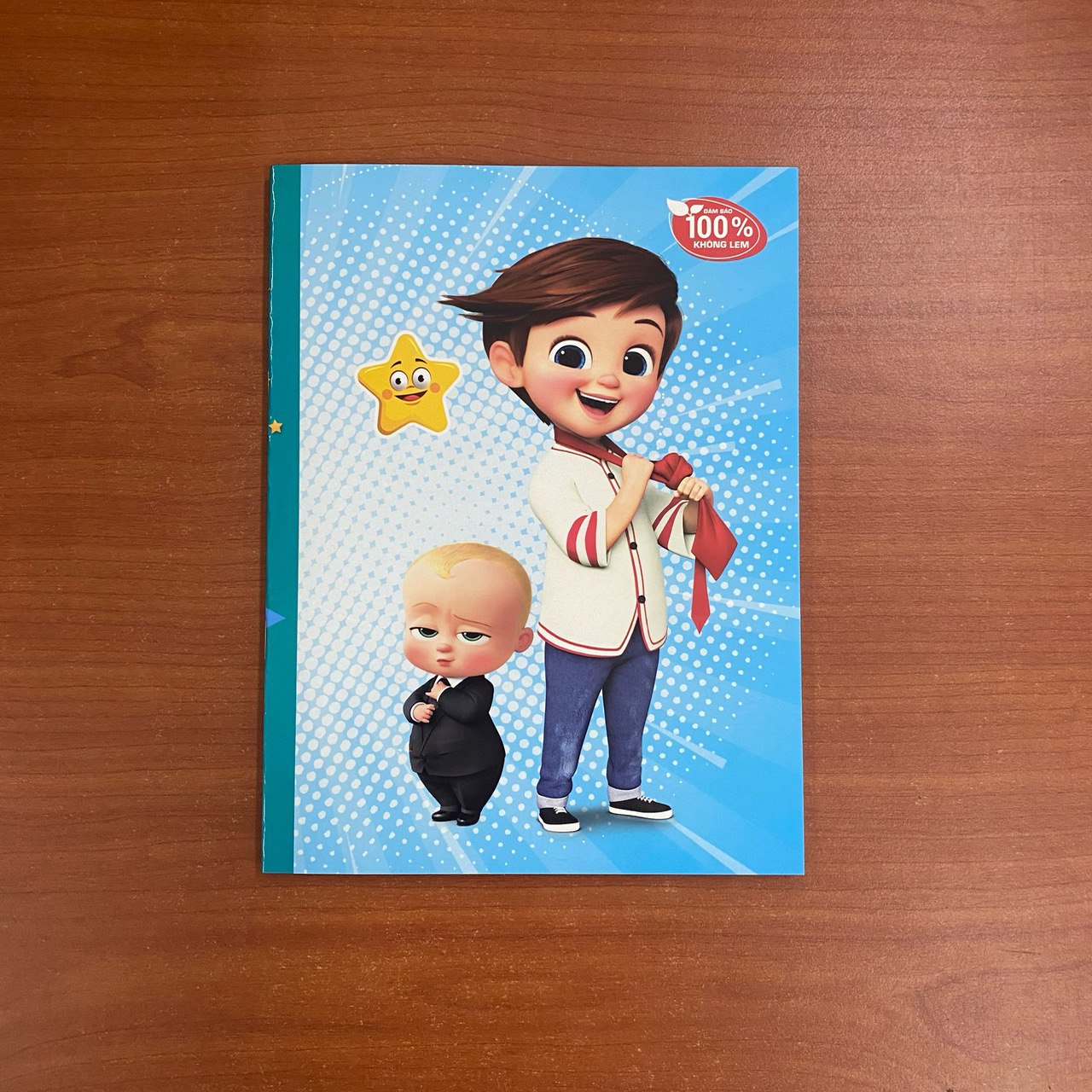 Tập Học Sinh  Vanlangbooks  96 Trang (Định Lượng 100 - 4 Ôly) - Boss Baby - Vanlangbooks