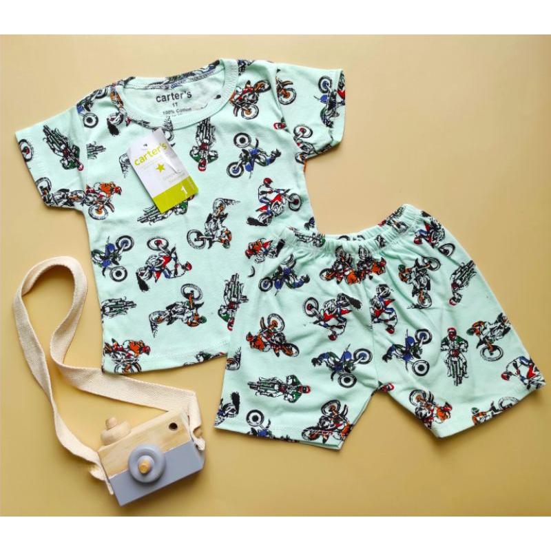 Bộ Carter Cho Bé Trai / Bé Gái - Chất Cotton Bozip Mềm
