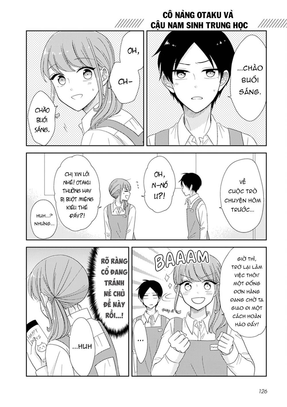 wotaku girl and high school boy chapter 33 3